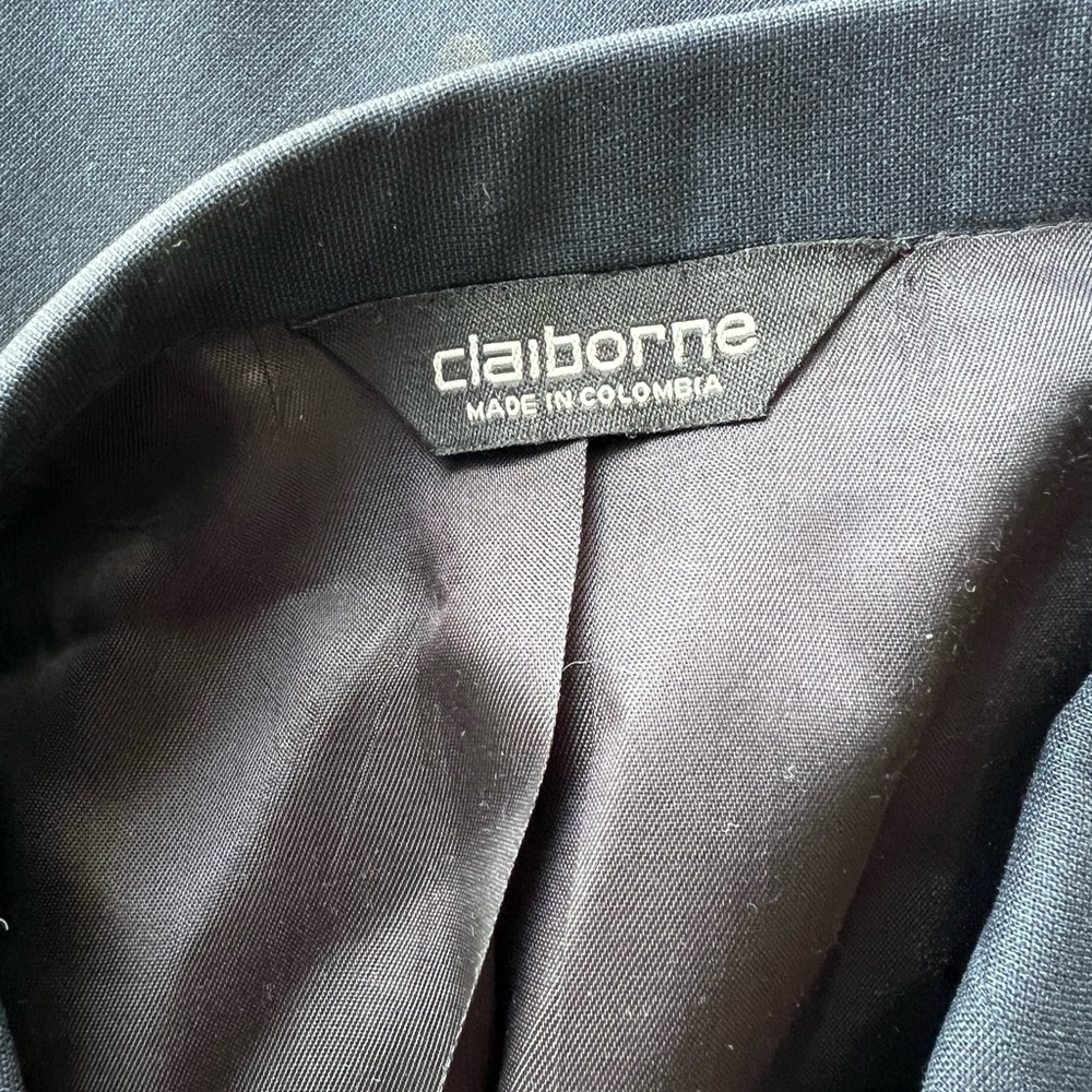 Claiborne suit black. @frances.rushlow - Picture 10 of 13